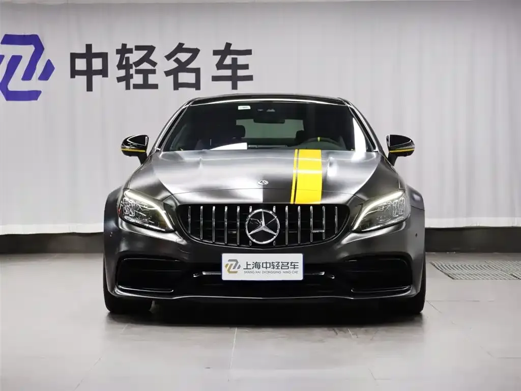 Mercedes-Benz C-Class AMG — фото 2