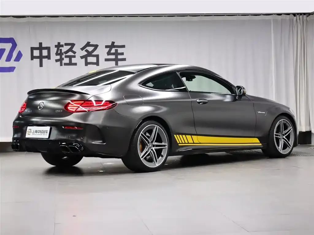 Mercedes-Benz C-Class AMG — фото 4