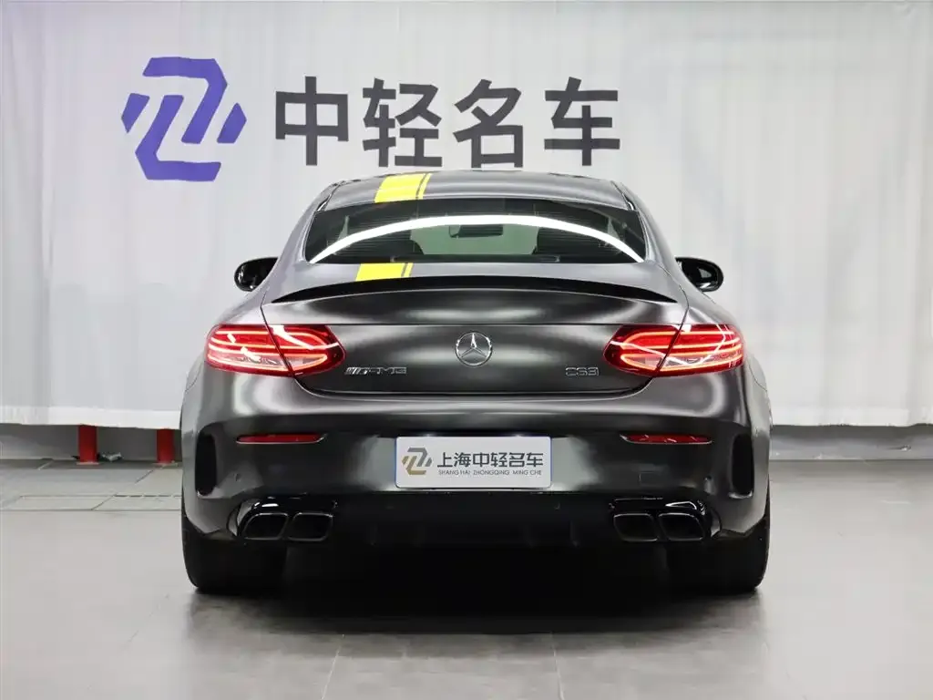 Mercedes-Benz C-Class AMG — фото 9