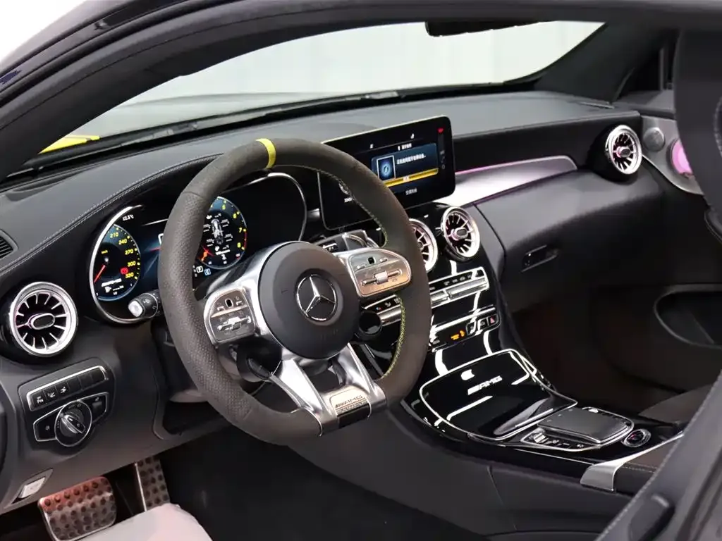 Mercedes-Benz C-Class AMG — фото 3