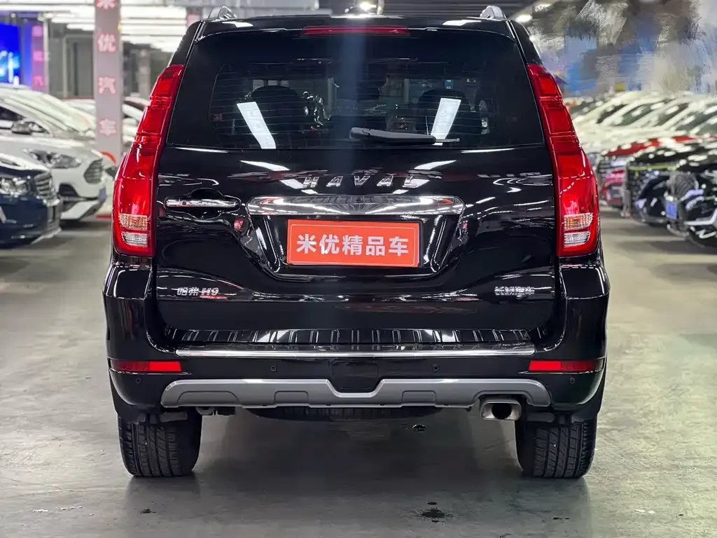 Haval H9 — фото 10