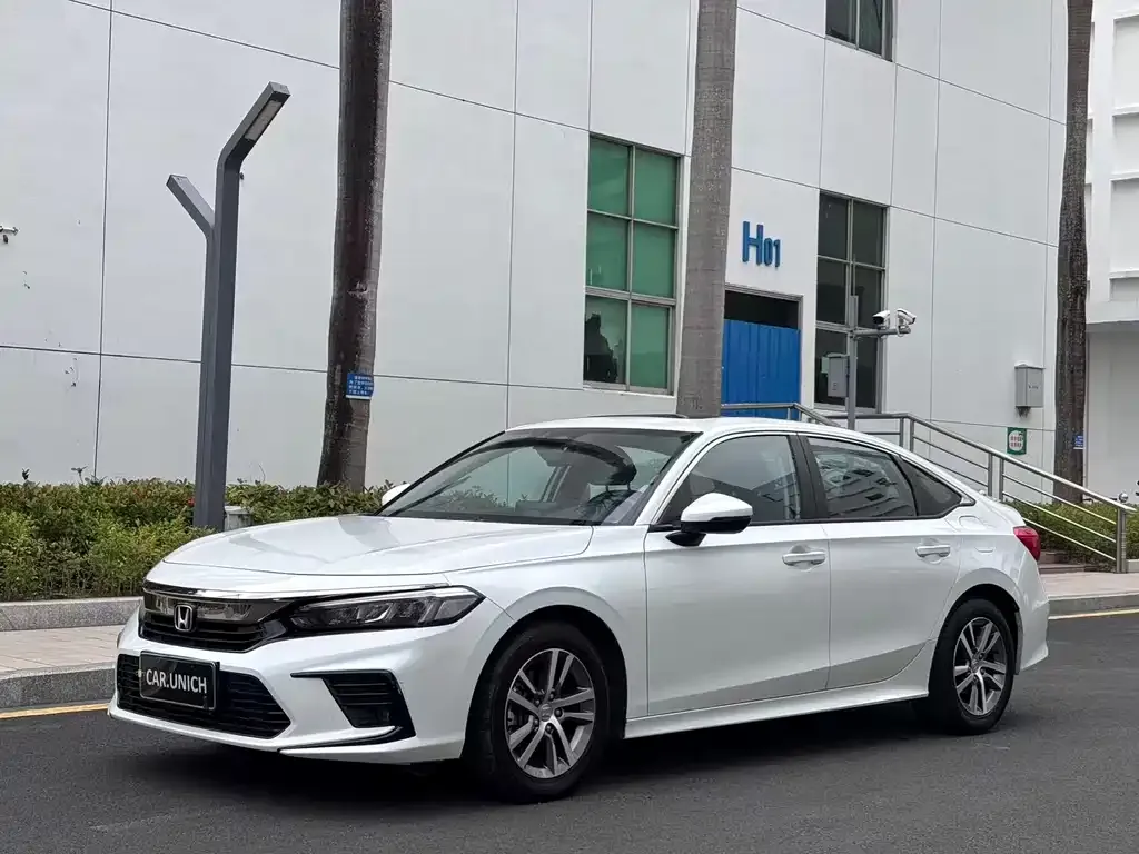 Honda Civic — фото 1