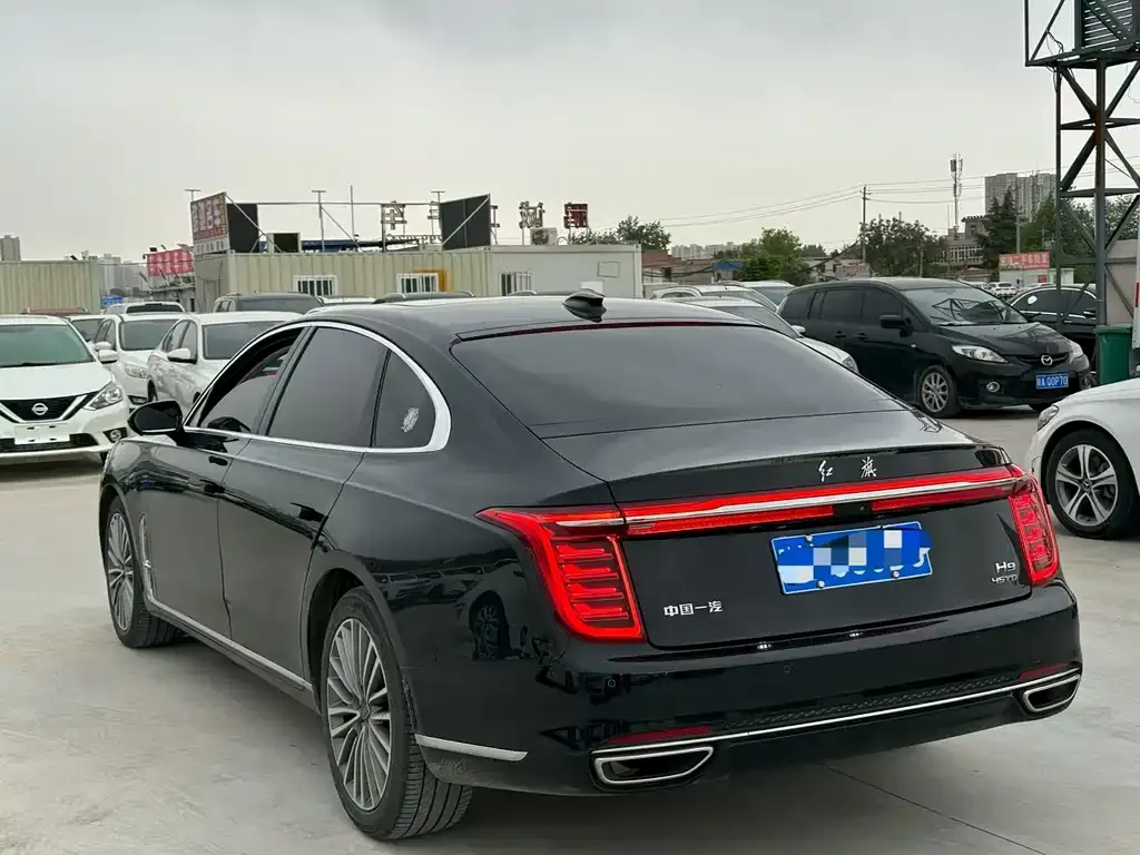 Hongqi H9 — фото 2