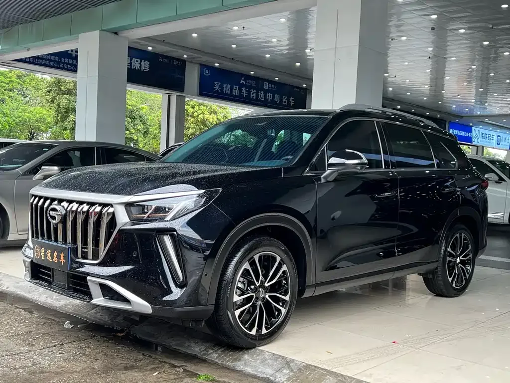 GAC Motor GS4 Plus — фото 1