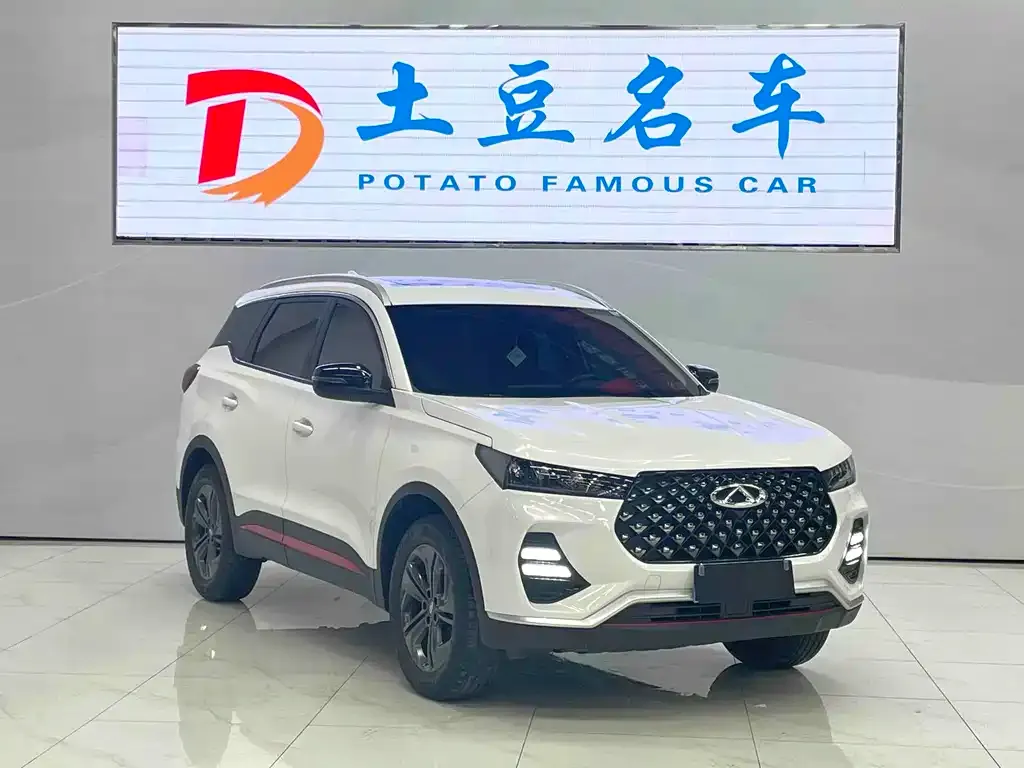 Chery Tiggo 7 — фото 5