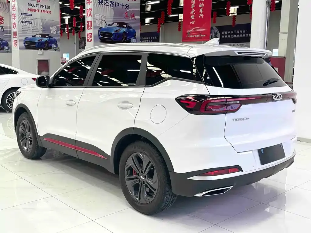 Chery Tiggo 7 — фото 4