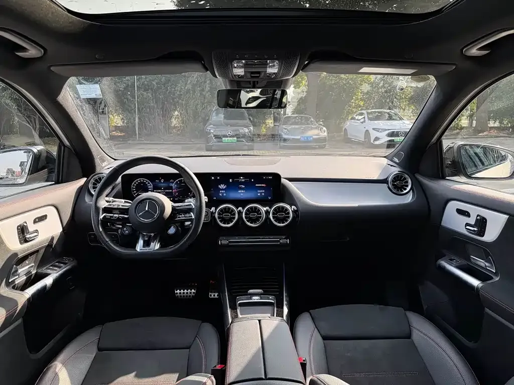 Mercedes-Benz GLA AMG — фото 8