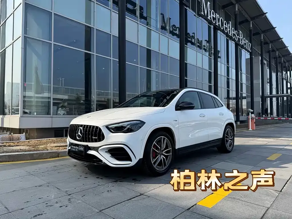 Mercedes-Benz GLA AMG — фото 3