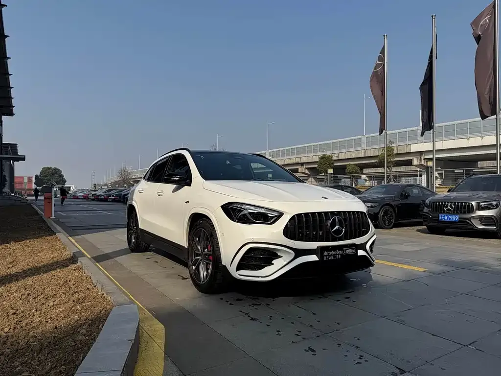 Mercedes-Benz GLA AMG — фото 4