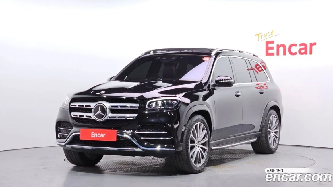 Mercedes-Benz GLS-Class — фото 1