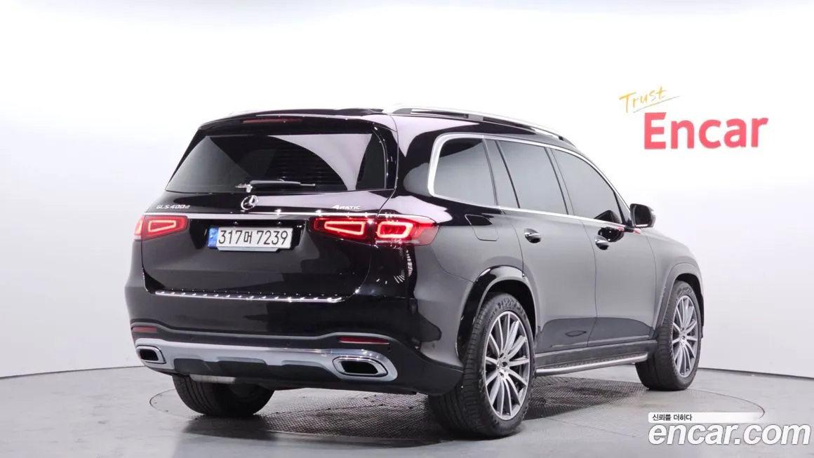 Mercedes-Benz GLS-Class — фото 4