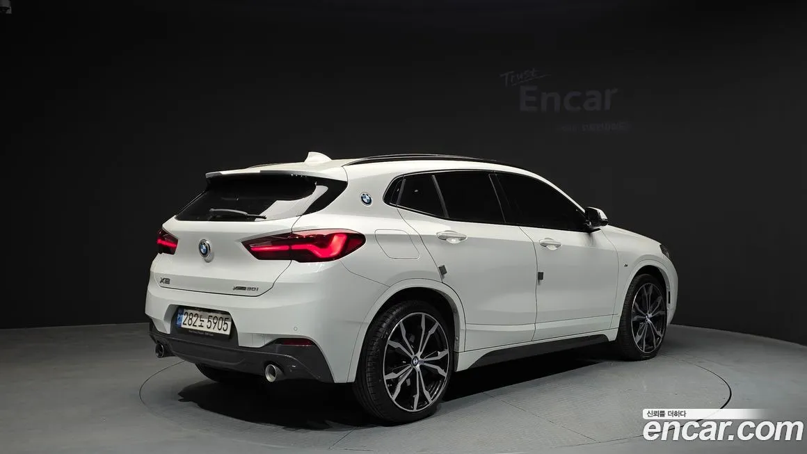 BMW X2 (F39) — фото 5