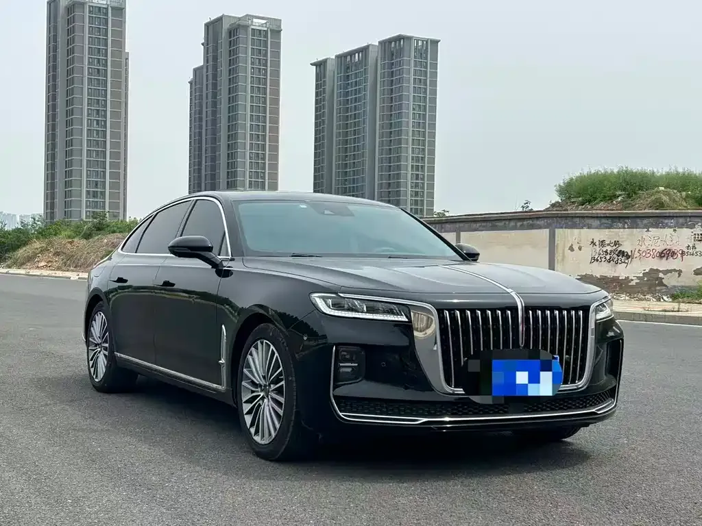 Hongqi H9 — фото 7