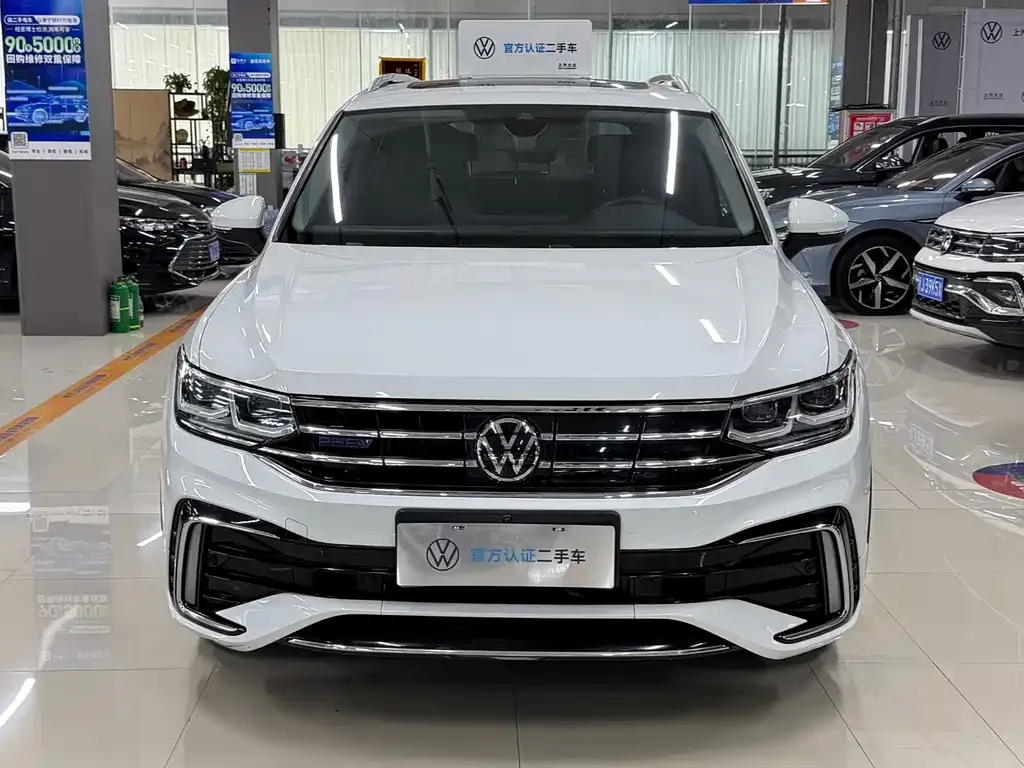 Volkswagen Tiguan L New Energy — фото 8