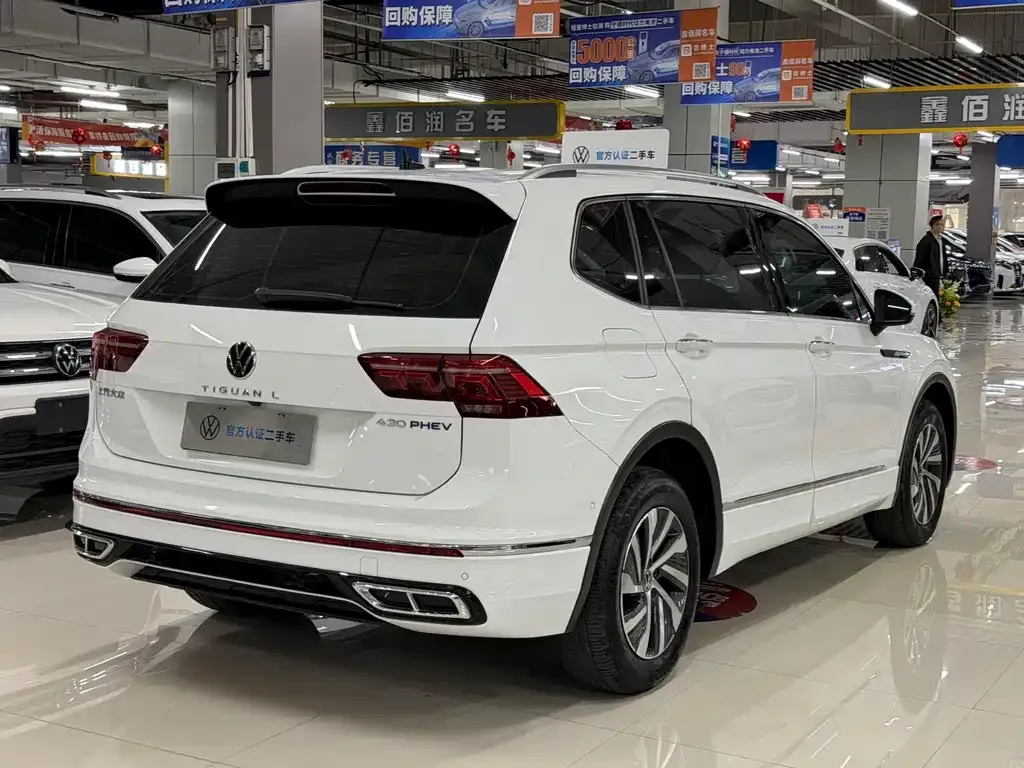 Volkswagen Tiguan L New Energy — фото 4