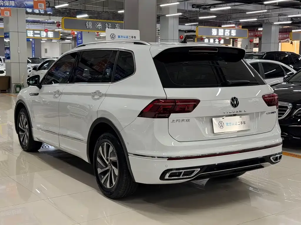 Volkswagen Tiguan L New Energy — фото 3