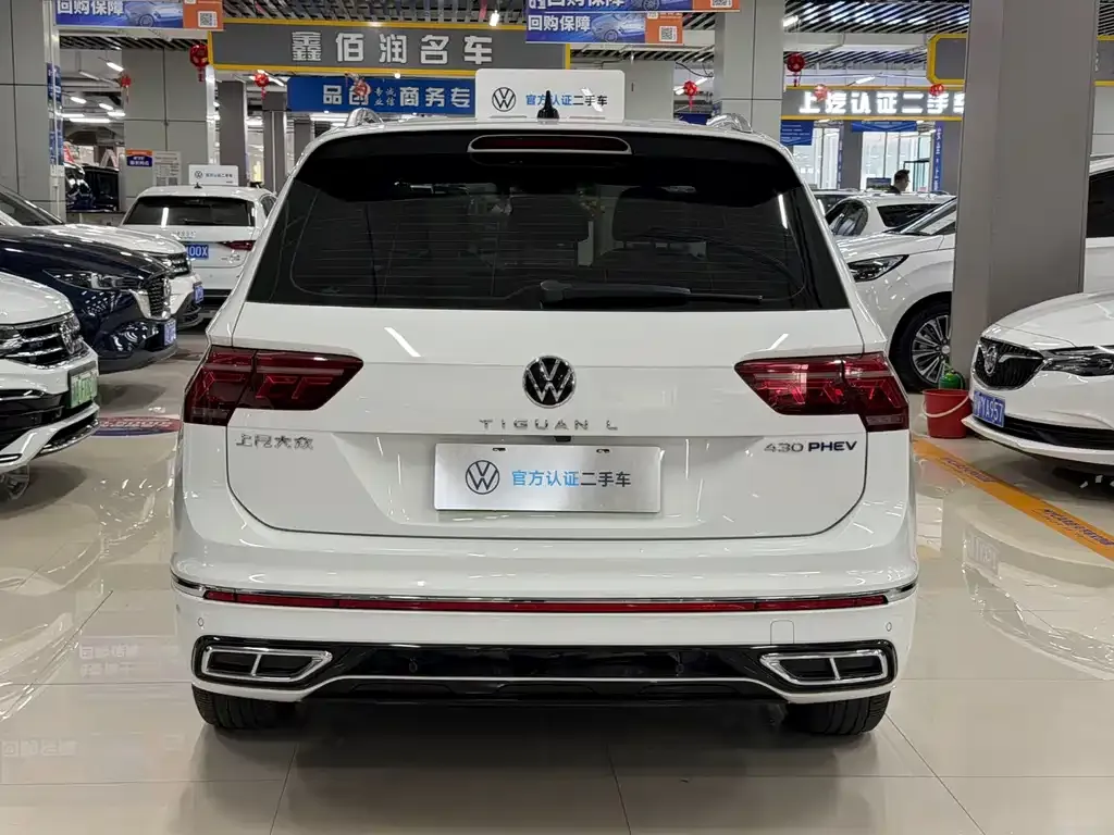 Volkswagen Tiguan L New Energy — фото 7