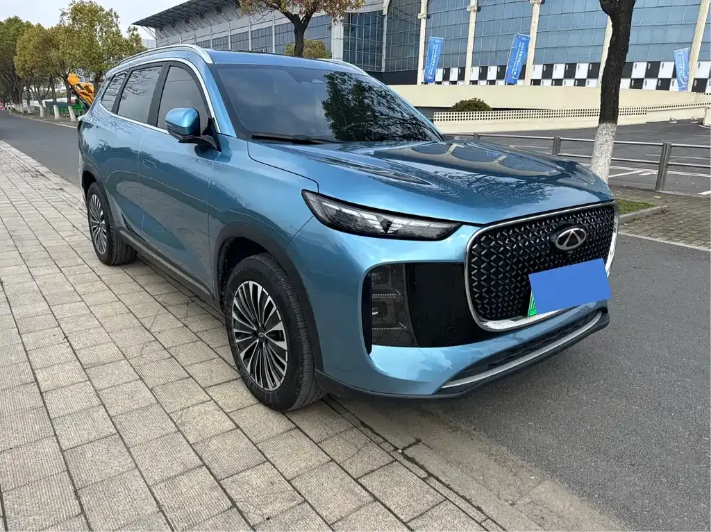 Chery Tiggo 8 PLUS C-DM — фото 1