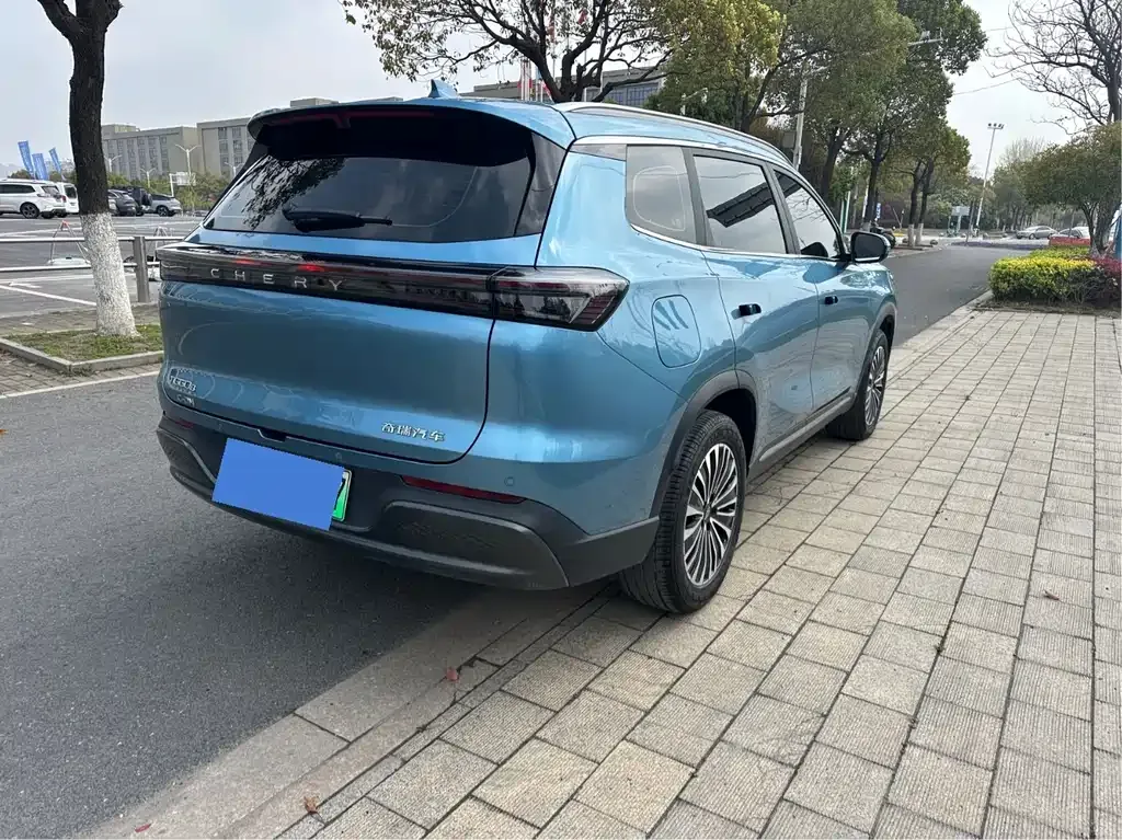 Chery Tiggo 8 PLUS C-DM — фото 4