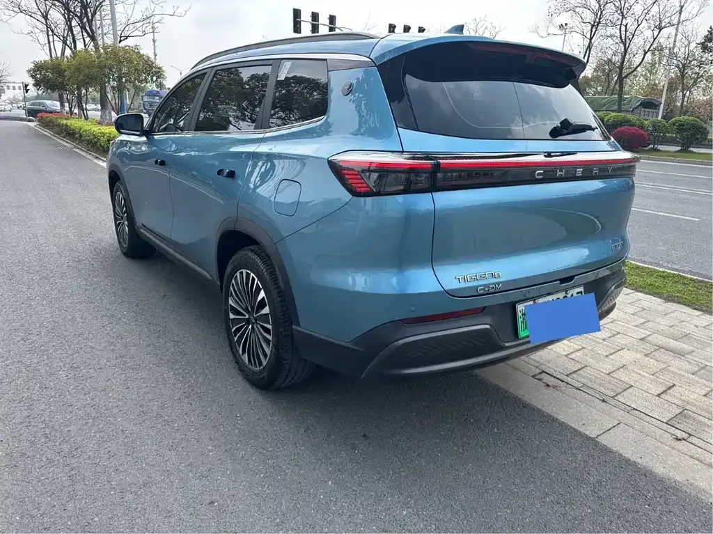 Chery Tiggo 8 PLUS C-DM — фото 5