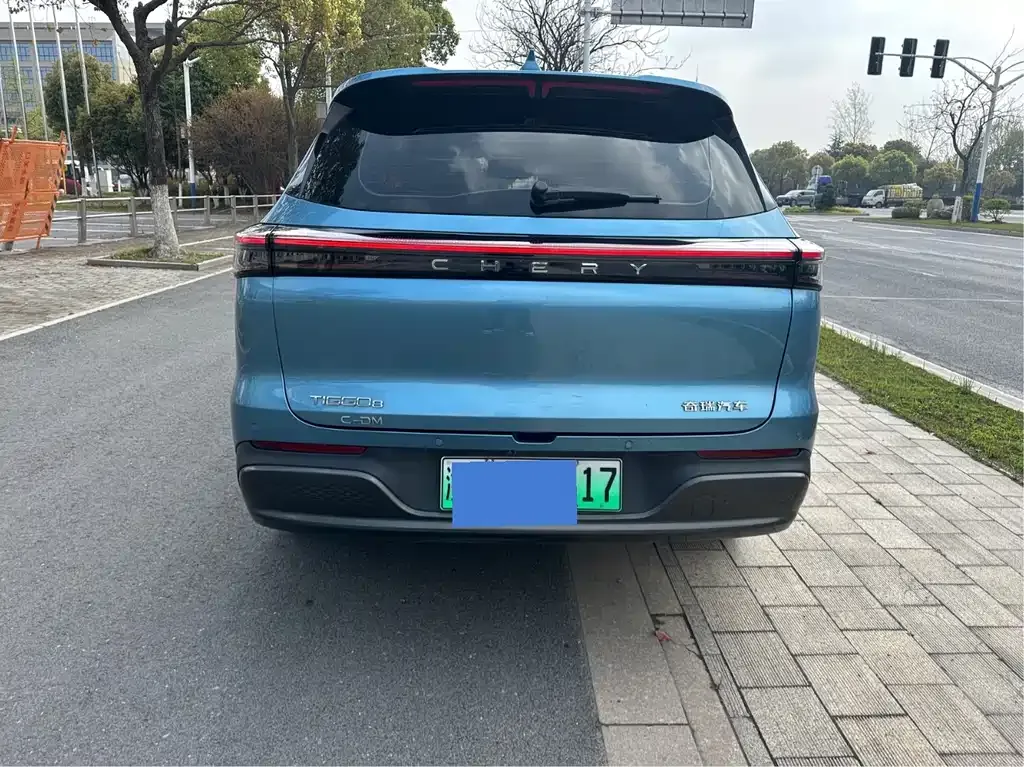 Chery Tiggo 8 PLUS C-DM — фото 7