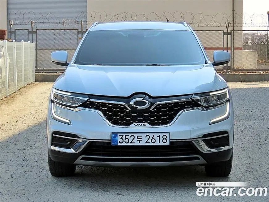 Renault Korea (Samsung) QM6 — фото 1