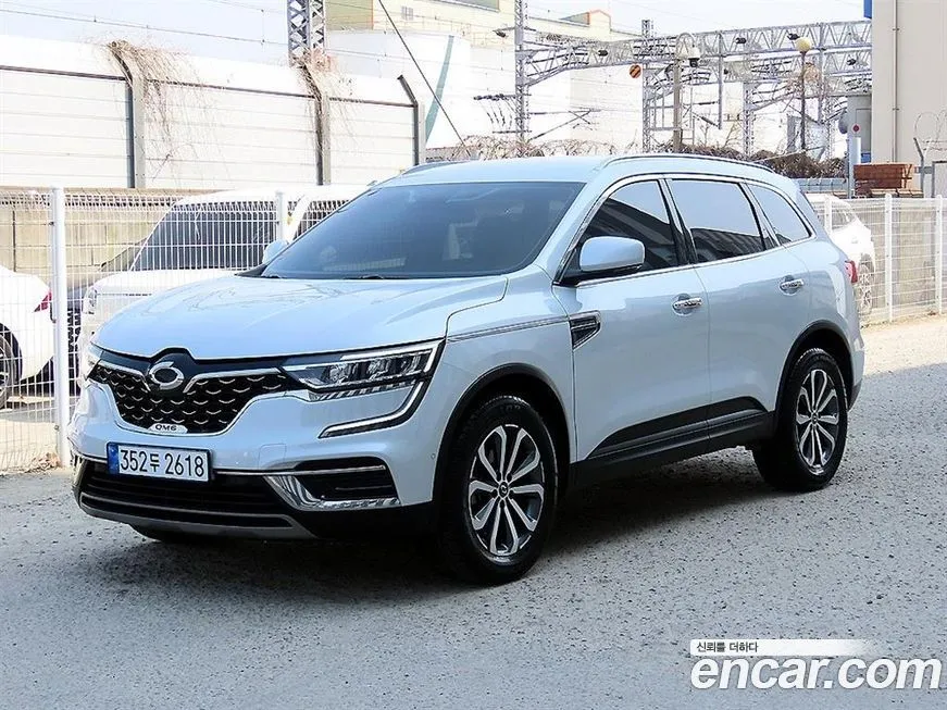 Renault Korea (Samsung) QM6 — фото 6