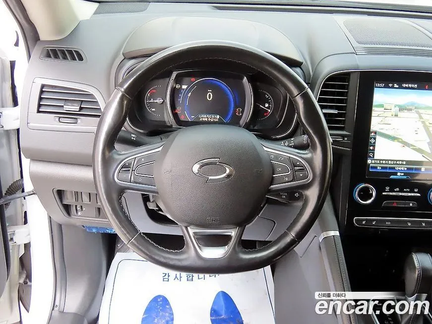 Renault Korea (Samsung) QM6 — фото 10