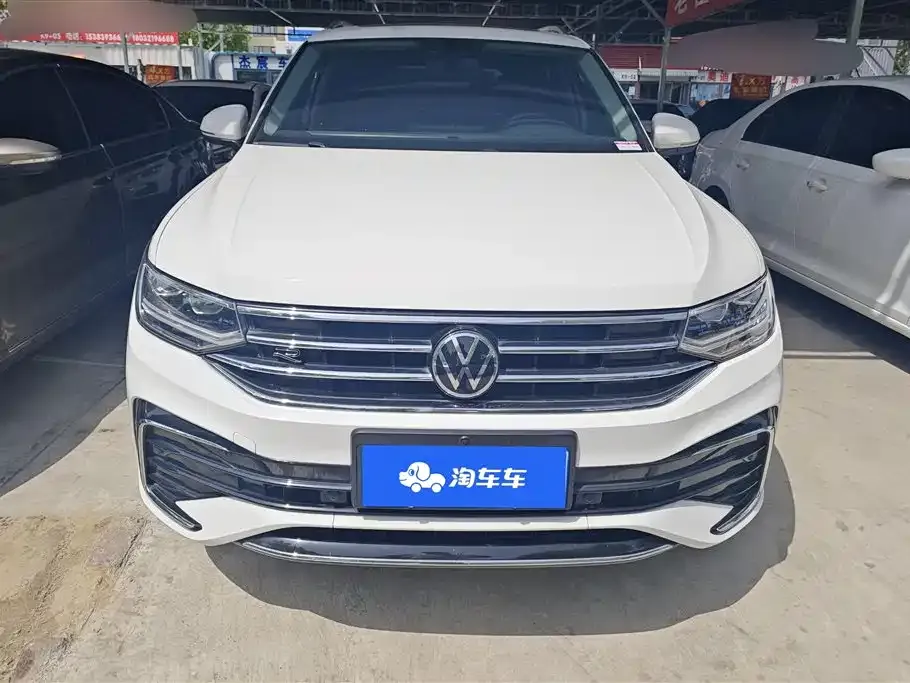 Volkswagen Tiguan L — фото 5