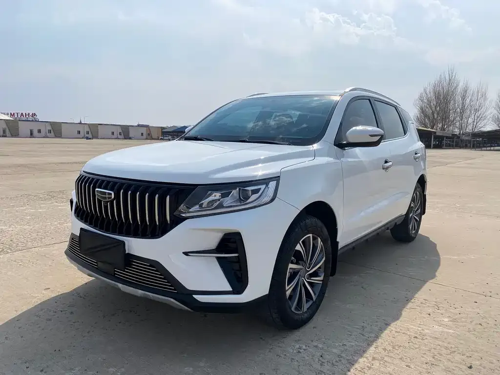 Geely Vision X6 — фото 1