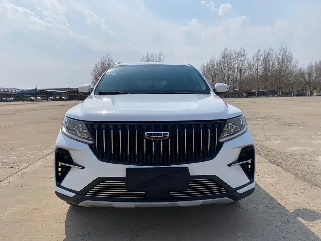 Geely Vision X6 — фото 5