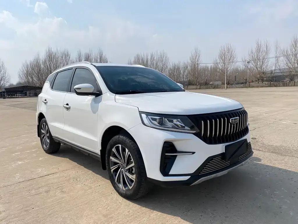 Geely Vision X6 — фото 7