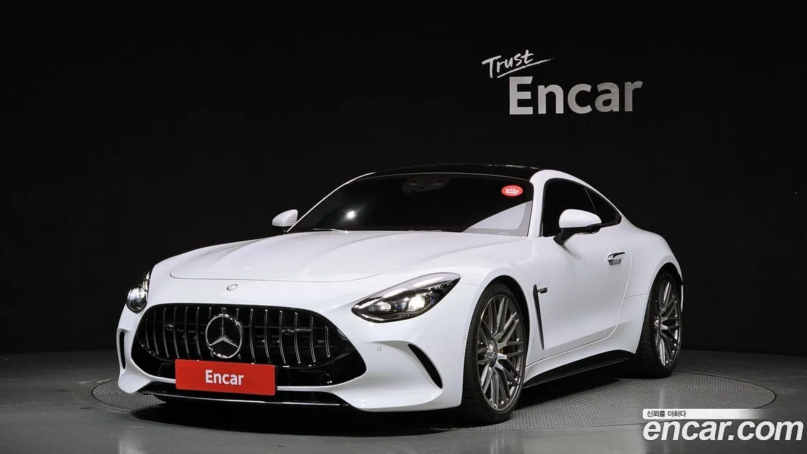 Mercedes-Benz AMG GT — фото 1