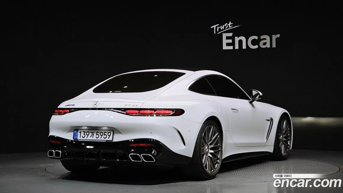 Mercedes-Benz AMG GT — фото 5