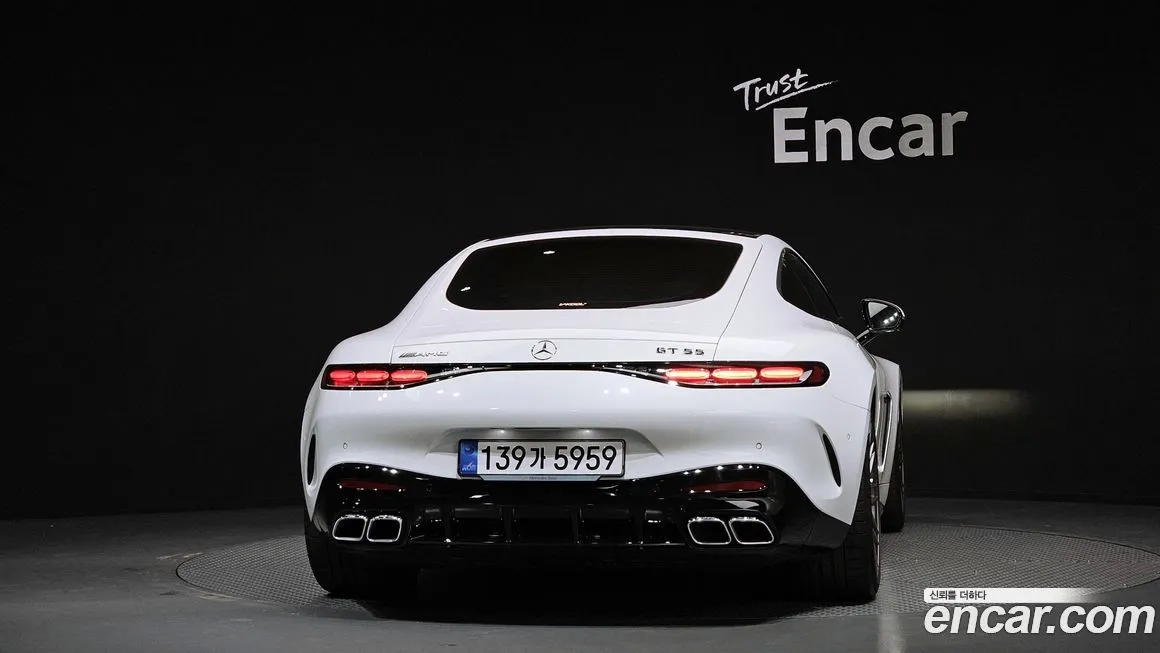 Mercedes-Benz AMG GT — фото 10