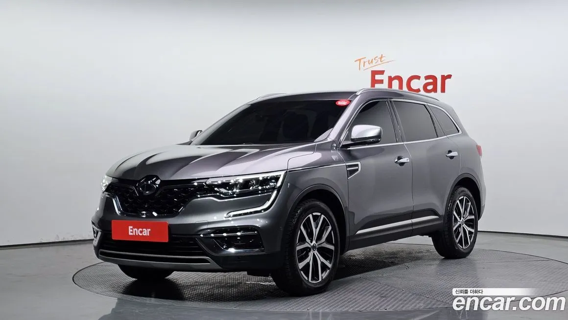 Renault Korea (Samsung) QM6 — фото 1