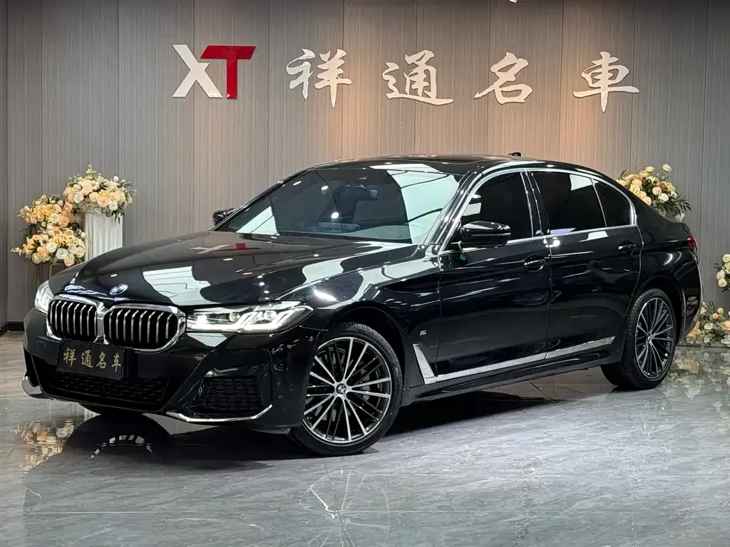 BMW 5 Series — фото 1