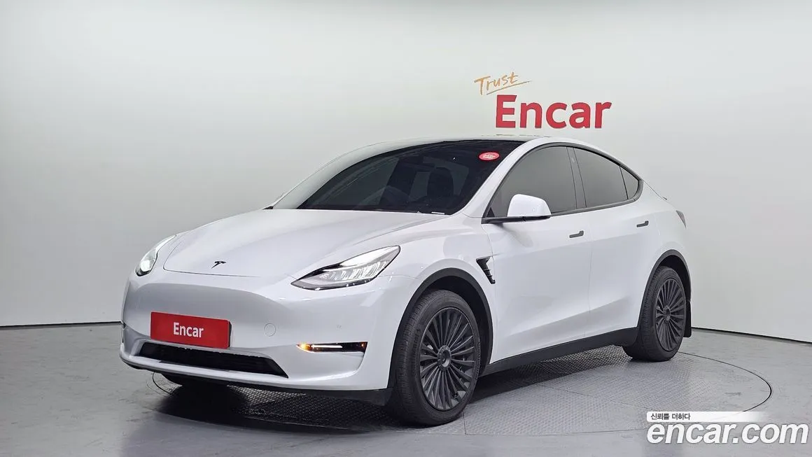 Tesla Model Y — фото 1