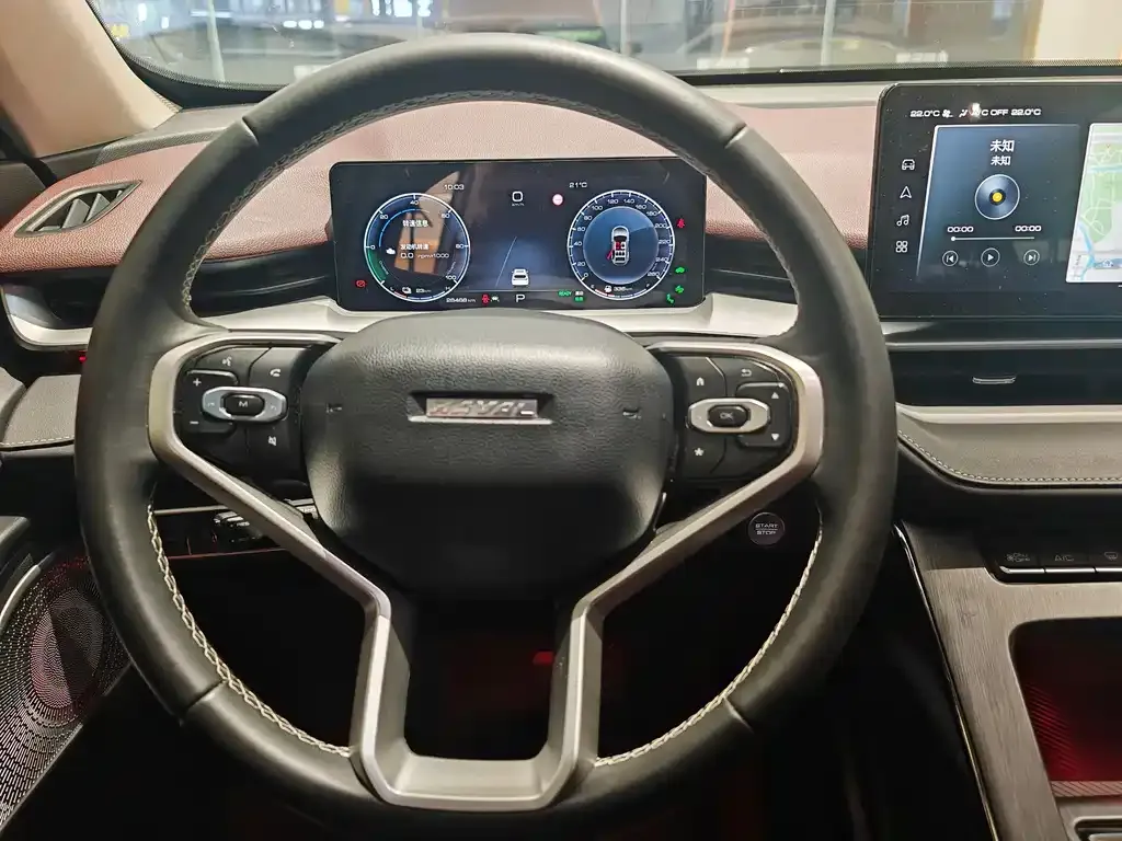 Haval H6 New Energy — фото 6