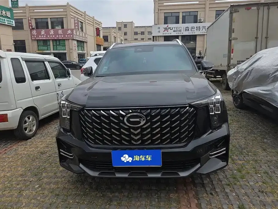 GAC Motor Trumpchi GS8 — фото 9