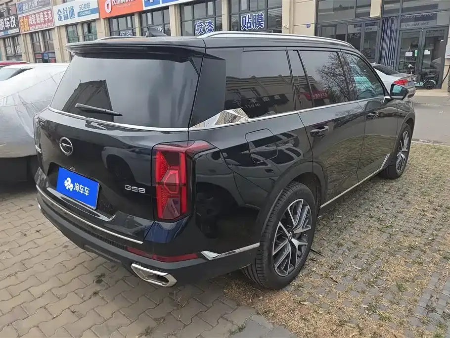 GAC Motor Trumpchi GS8 — фото 6