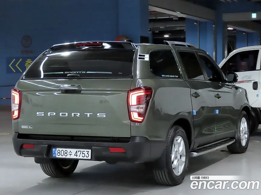 KG Mobility (Ssangyong) Rexton — фото 7