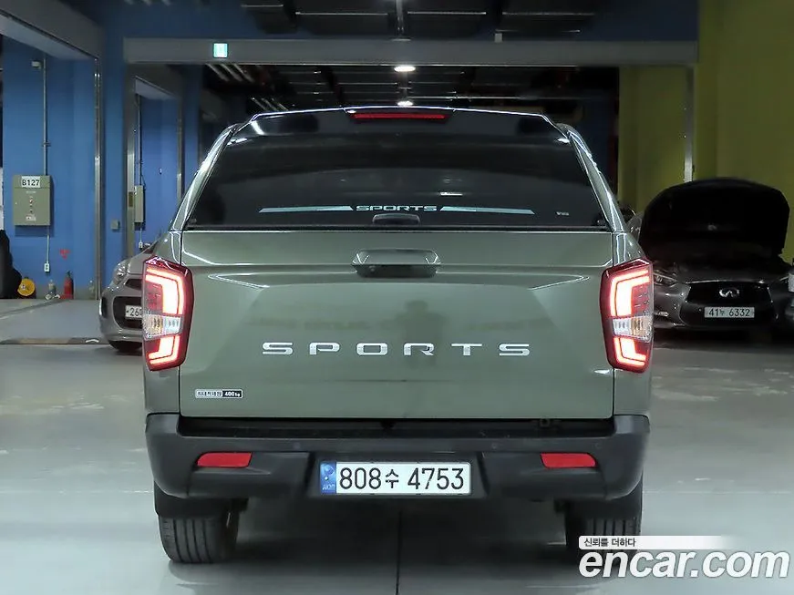 KG Mobility (Ssangyong) Rexton — фото 6
