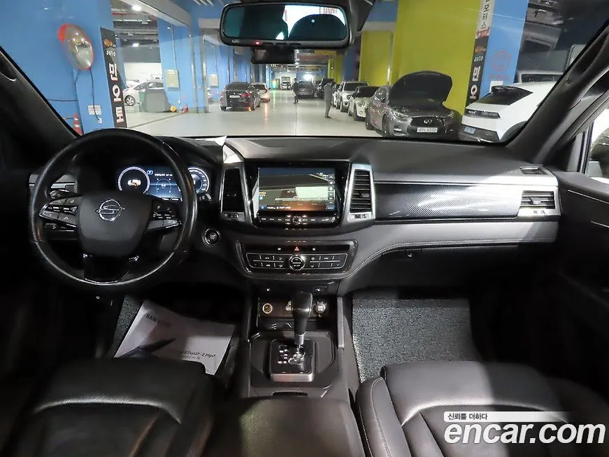 KG Mobility (Ssangyong) Rexton — фото 10