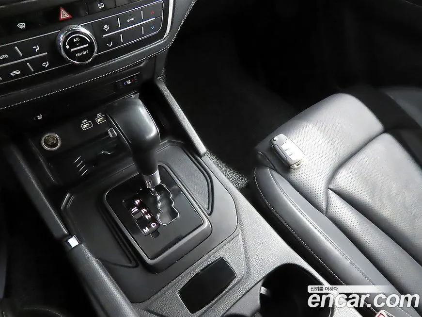 KG Mobility (Ssangyong) Rexton — фото 8