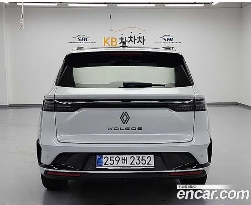 Renault Korea (Samsung) Grand Koleos — фото 7