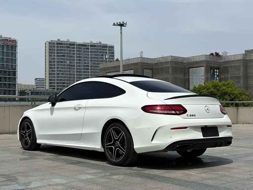 Mercedes-Benz C-Class (Import) — фото 9