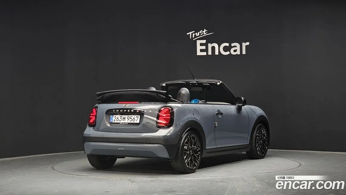 Mini Cooper Convertible — фото 3