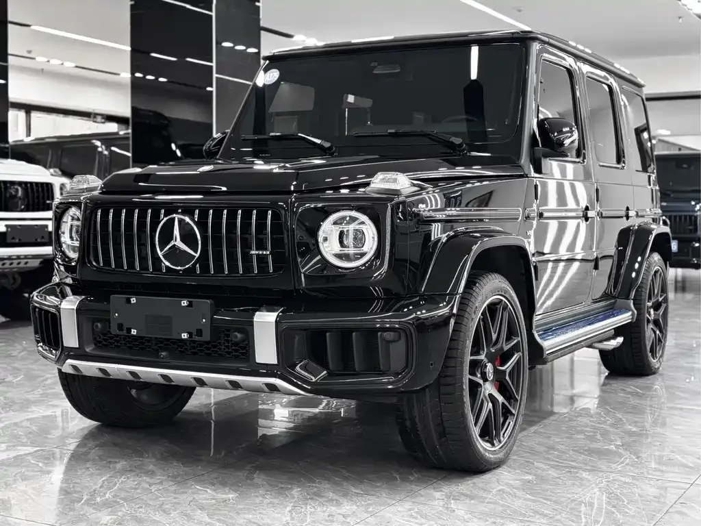 Mercedes-Benz G-Class AMG — фото 1