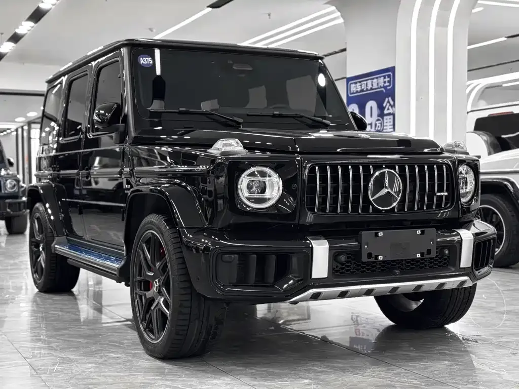 Mercedes-Benz G-Class AMG — фото 2